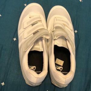 Pearl izumi white spin shoes